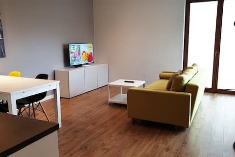 Popular Airbnb listing: Park Cytadela -Central View Winogrady- free garage in Stare Winogrady