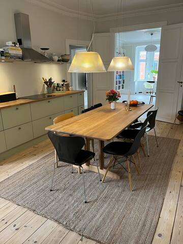 Spacious Apartment Copenhagen. gallery image 5