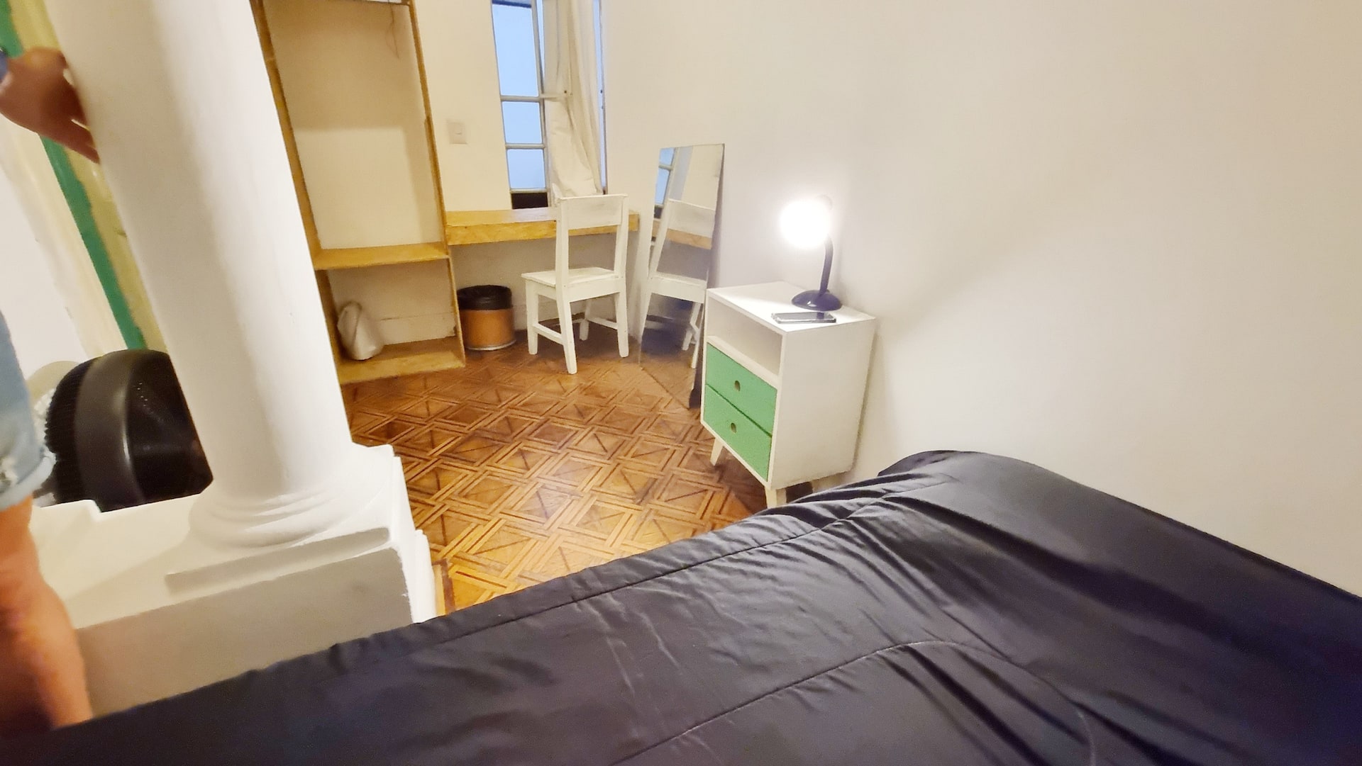 Quarto privativo em casa compartilhada em Palermo