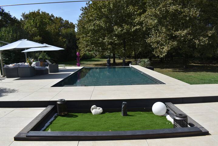 Villa 10 pers · Piscine · 15 min Bordeaux gallery image 2