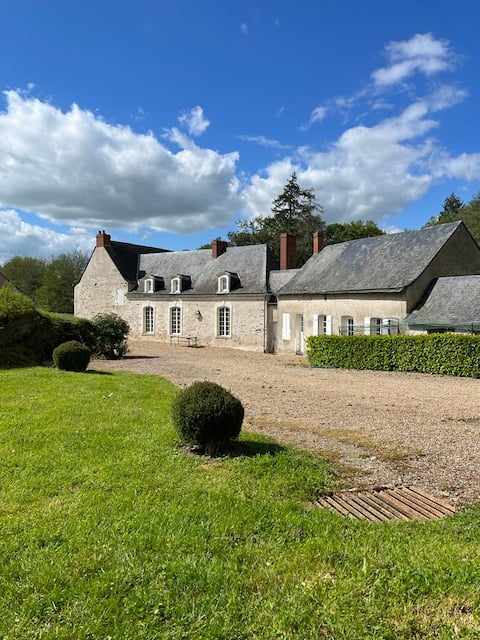 Moulin de charme très calme et proche d’Angers