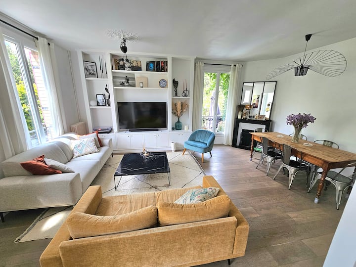 Maison - Sites Jo 2024 Paris - Clamart