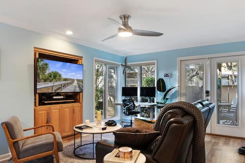 Top Airbnb: Luxurious, Dog Friendly Ground Fl Villa Fazio Golf in Hilton Head Island