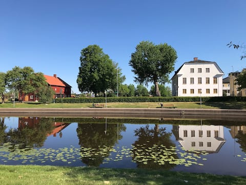 Back yard house in central Kristinehamn