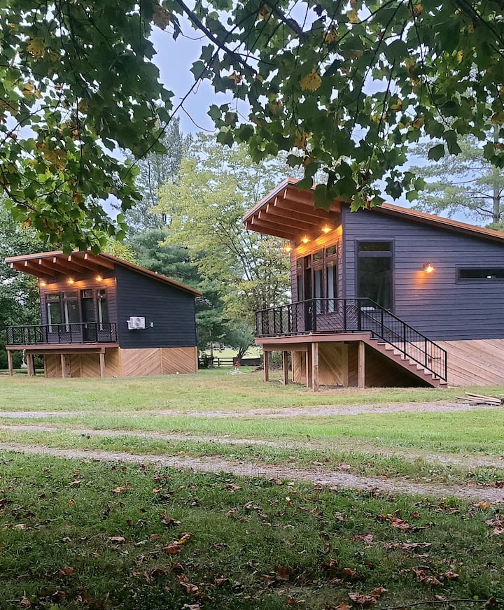 Bourbon Barrel Cabin B Casas en renta en Frankfort, Kentucky, Estados