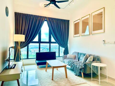 [2-4Pax] Bandar Puteri Puchong Cruise Residence
