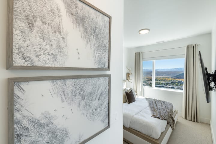 Chambre King avec salle de bain privée