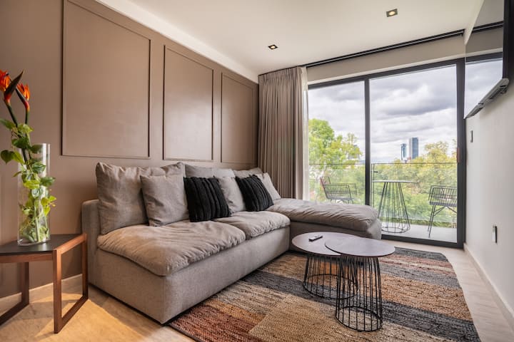 Mid-century Gem In Roma Norte, Cdmx Luxury Stay - Mexico City
