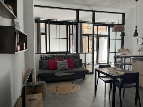 Top Airbnb: Madrid Study Center en Arganzuela