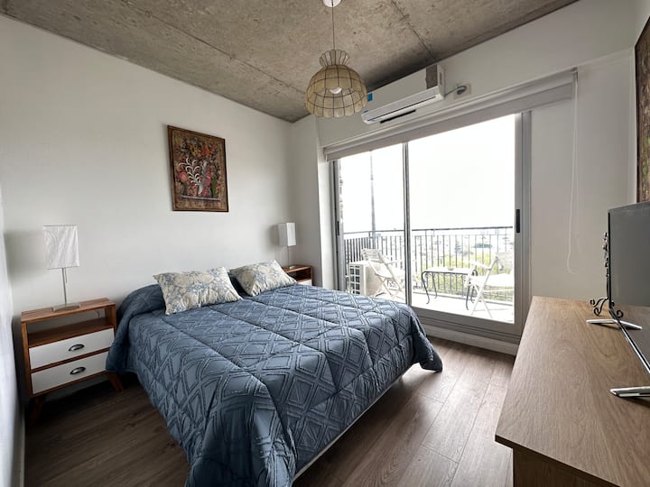 Modern furnished two-room apartment in Chacarita