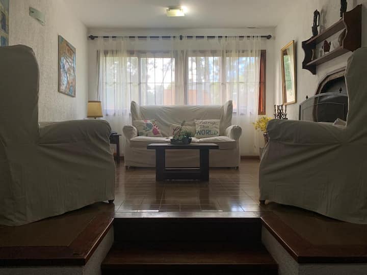 غرفة المعيشة