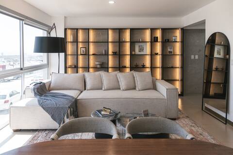 Cozy Depa with Pool and Gym