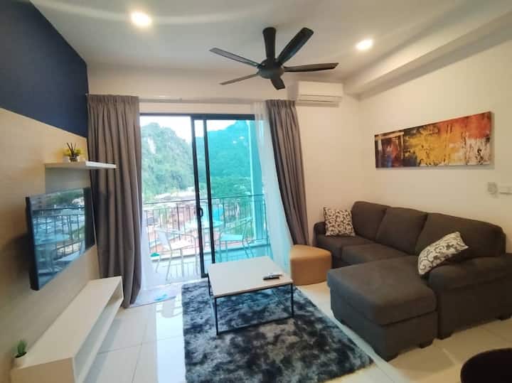 Sunway Onsen 4-5pax - Tambun