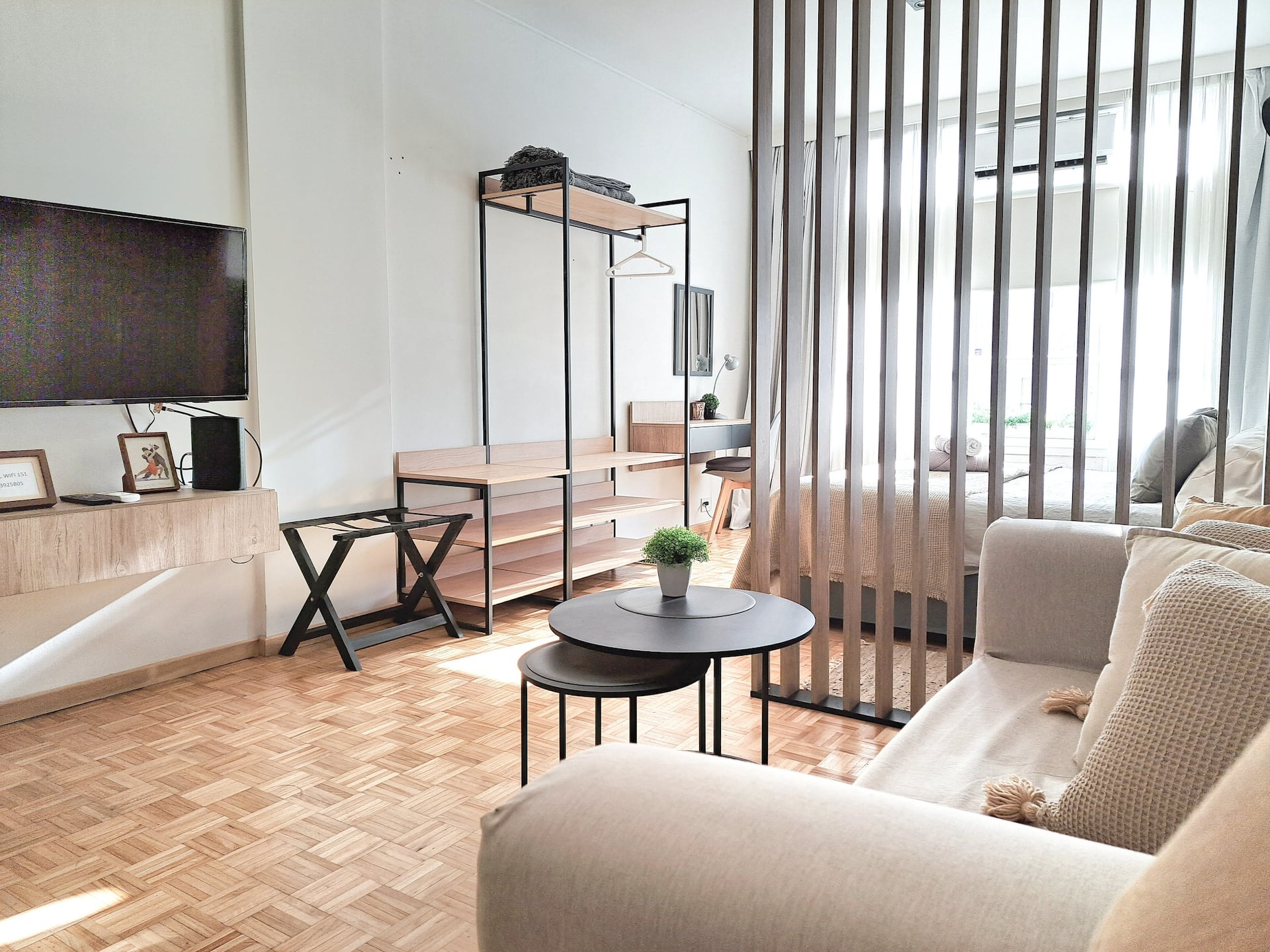 Apartment near Galerías Pacífico in Retiro