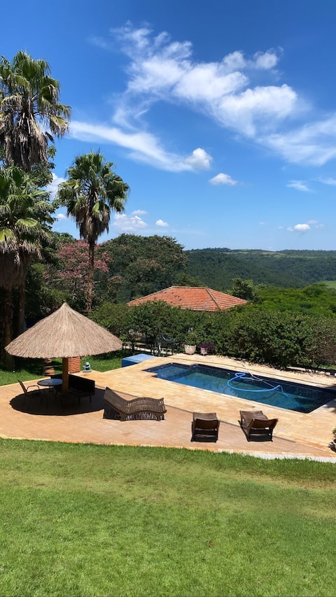 Colonial house on Santa Clara Farm