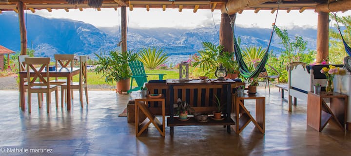 Hermosa Casita Campestre, Rustica Y Elegante. - Barichara