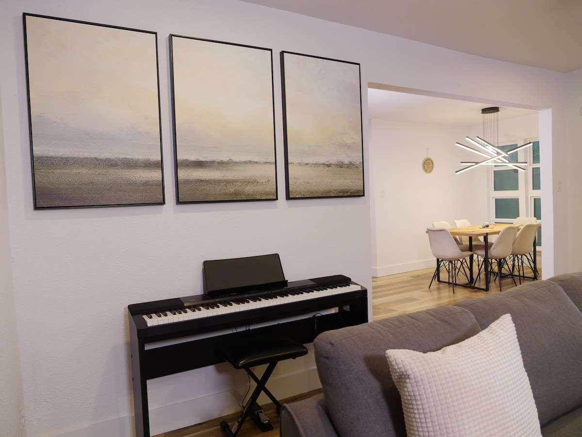 Stylish & comfortable duplex near Dt/ACL/COTA/ABIA