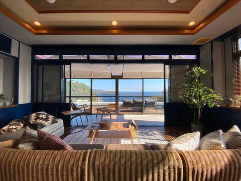 【Private Villa】Full View of Sagami Bay/BBQ/15 ppl