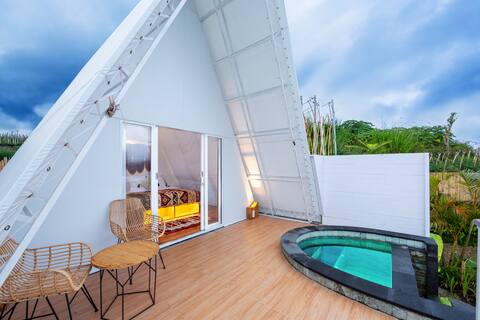 Lakeview Suite Tent private pool