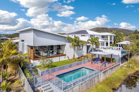 Cabarita Reef House - 6 minute walk to beach