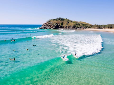 Cabarita Reef House - 6 minute walk to beach