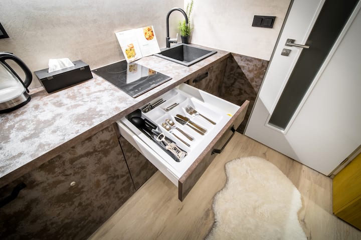 Suite | Castle View | Terrace - Brno