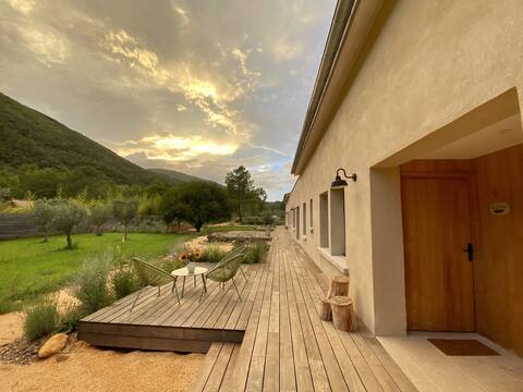 Le Mas Courgette in Cevennes