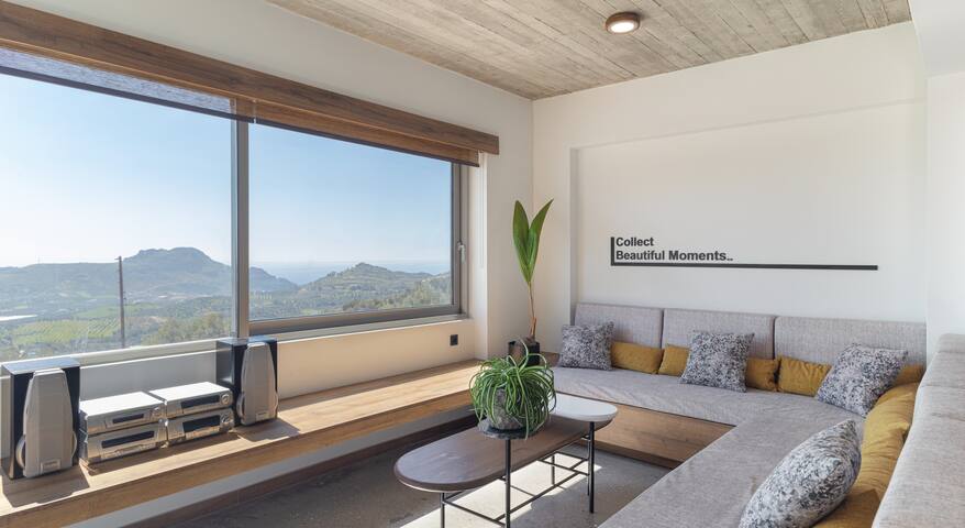 Seaview villa w/private pool, 4km to Plakias beach gallery image 4