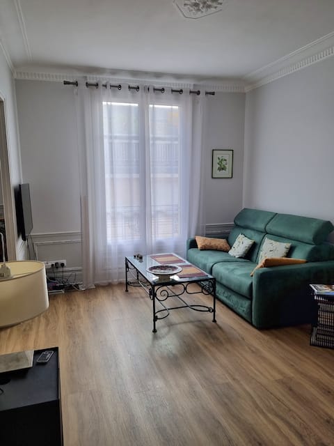 Cosy and peaceful 60 m² apartment