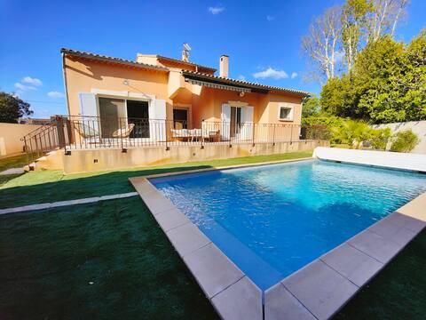 La Villa de Jeanne - 10 min from St Rémy de Provence