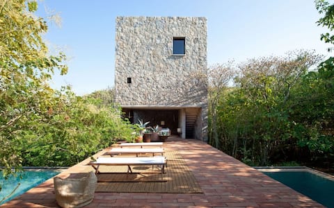 Architectural Retreat.
