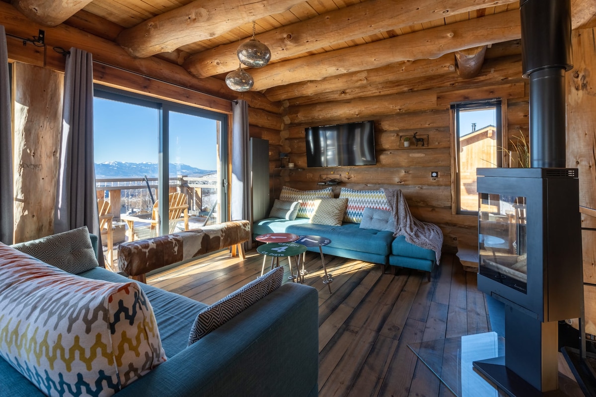 Top Airbnb: Beautiful Cedar Wood Cottage in Font Romeu Odeillo Via