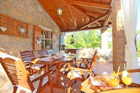 Charming stone house by the sea