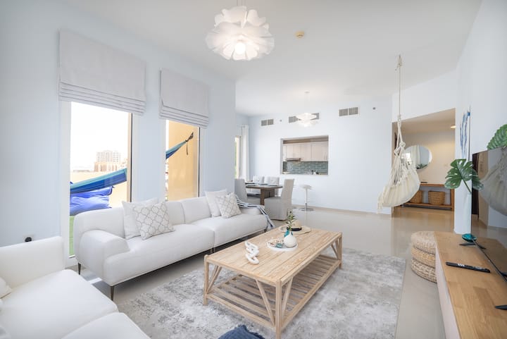 Contemporary Living By The Sea | 2bd | New Listing - Ras al Khaimah