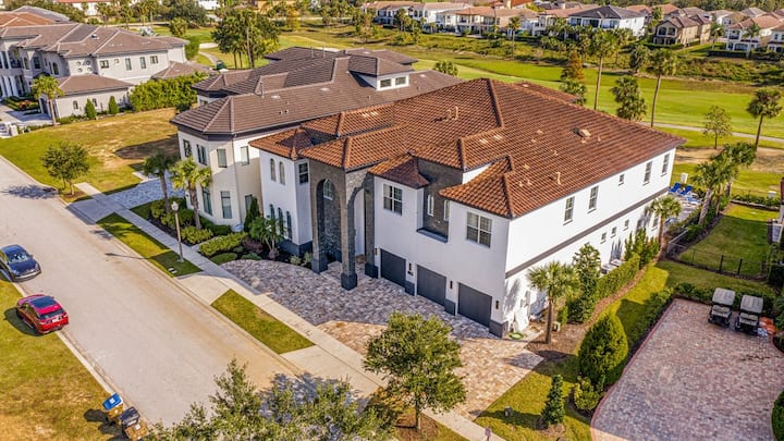 Reunion Resort 11BR Mansion | Pool, Casino, Arcade
