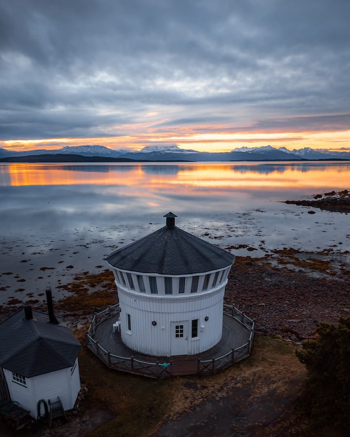 the lighthouse
