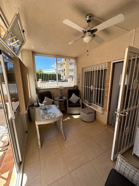 Successful Airbnb property: Apartment at the ground level in Orihuela
