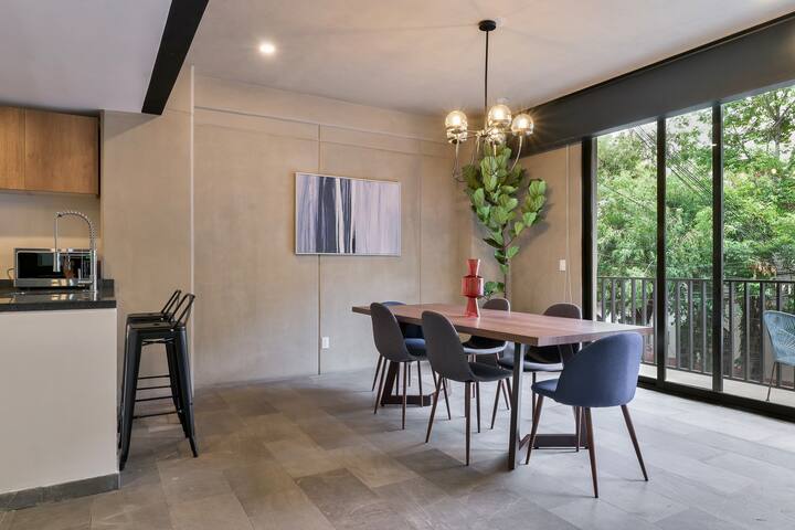 Comfortable Accommodation in Colonia Condesa I 201 gallery image 2