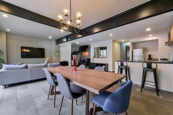 Comfortable Accommodation in Colonia Condesa I 201