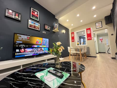 * Liverpool FC Fans House * Close Stadium&Centre *