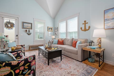 Successful Airbnb property: Private Beach+Pier+Pool | Ground Floor EZ Access in Rockport