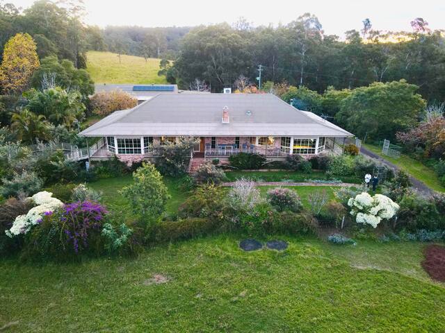 Bunyah Creek Farm Homestead