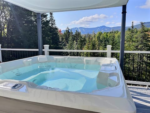 BearWatch- Fireplace, Hot Tub, Games, VIEWS