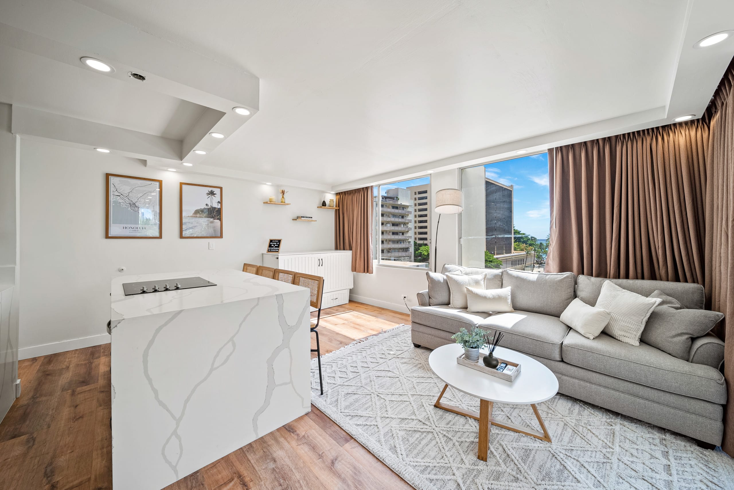 Condo in Honolulu · ★4.86 · Studio · 2 beds · 1 bath - Image 6