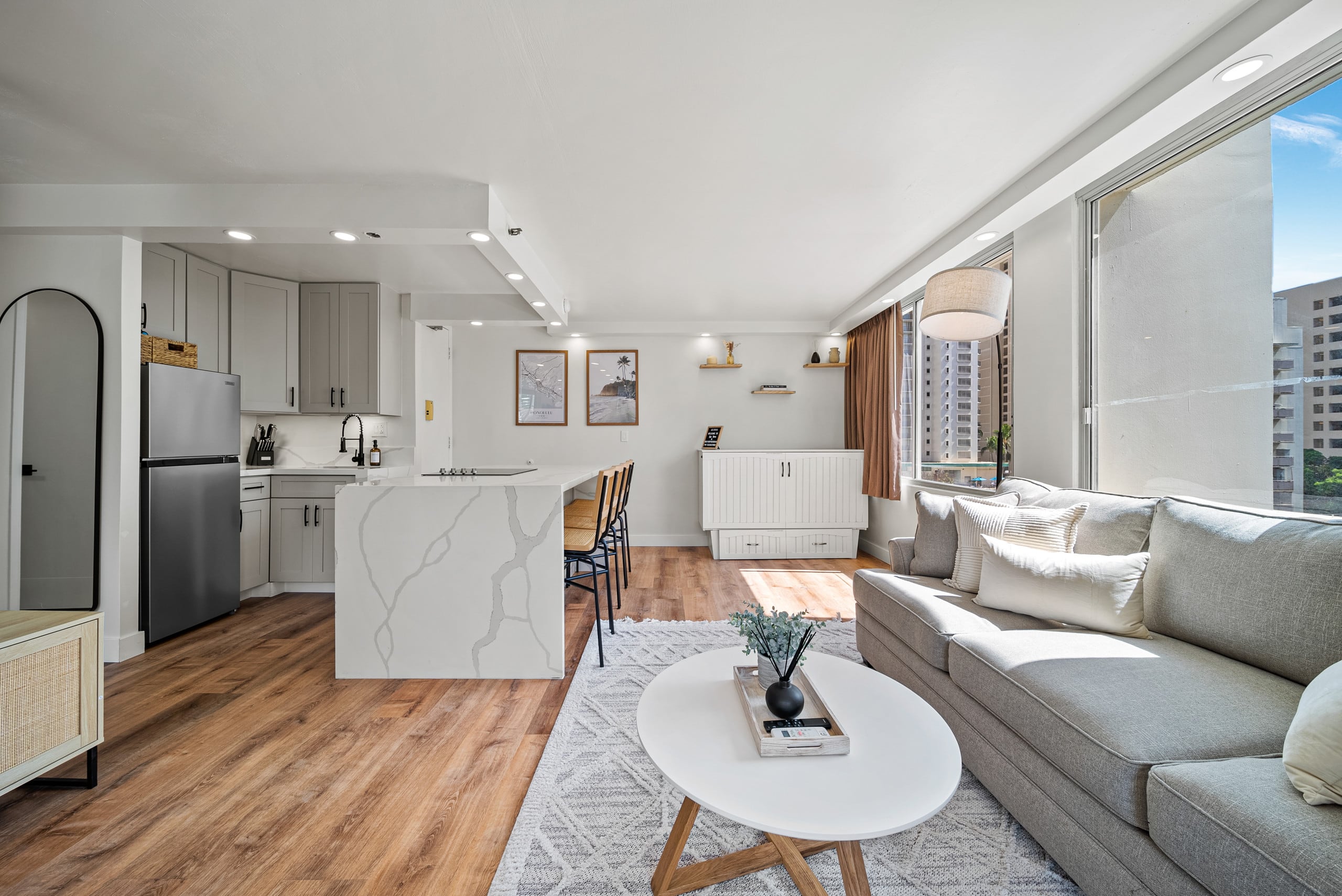 Condo in Honolulu · ★4.86 · Studio · 2 beds · 1 bath - Image 7
