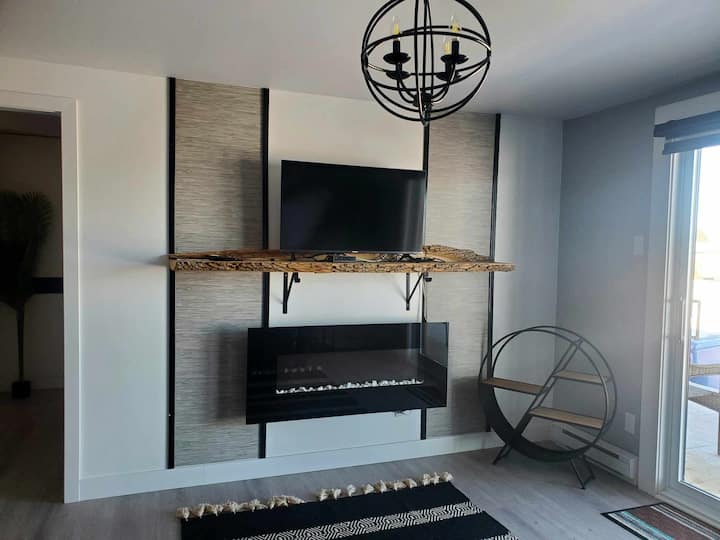 Loft Pour 4 Au Bord Du Lac - Roberval