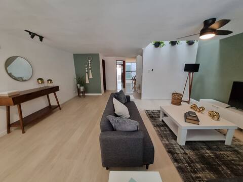 in lomas centrally located comfortable house for groups
