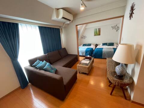 Akasaka Station 1 minute on foot Hoyo stay Akasaka a ² 1LDK/business for sightseeing
