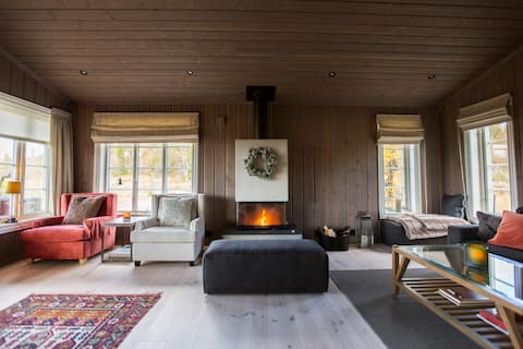 Popular Airbnb listing: Cozy and modern in beautiful Valdres in Nord Aurdal