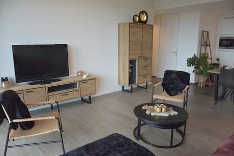 Successful Airbnb property: Holiday apartment by the sea "The One" in Blankenberge